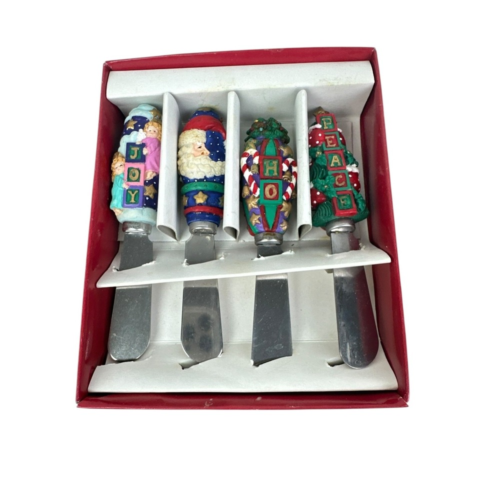 Spreadables Christmas Spreaders Cardinal Inc. Set of 4